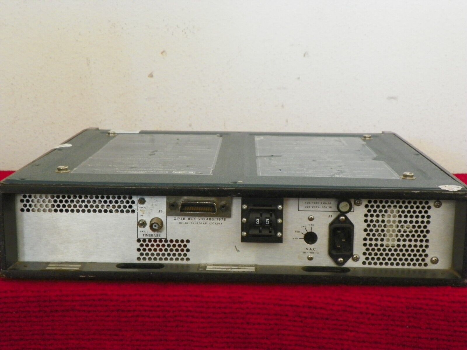 EIP 548A microwave frequency counter 10hz-26.5Ghz w/opt 05,06,08 NIST cal'ed EIP 548A microwave frequency counter 10hz-26.5Ghz w/opt 05,06,08 NIST cal'ed